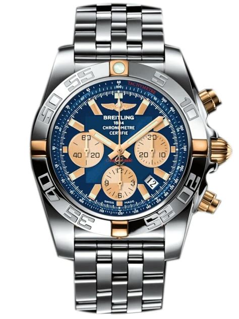 breitling stainless steel chronograph|breitling chronograph watches for men.